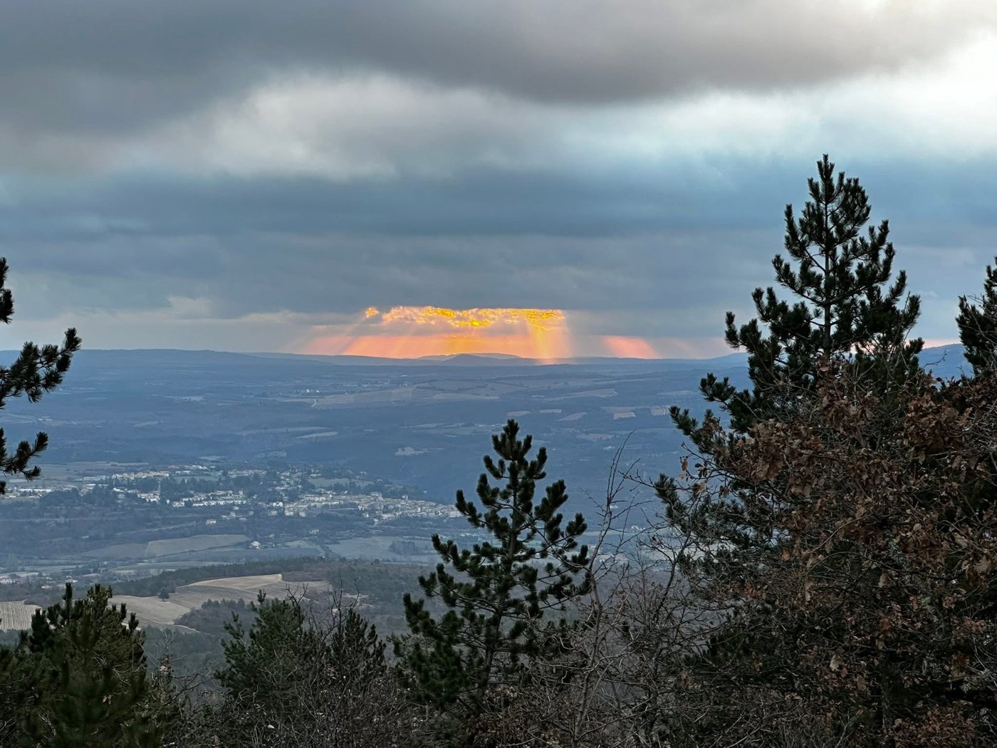 Coucher de soleil